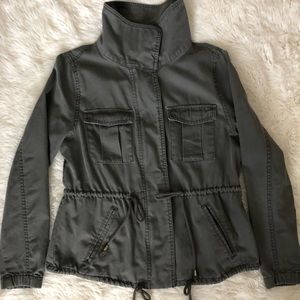 Tactical Jacket, olive/army green.